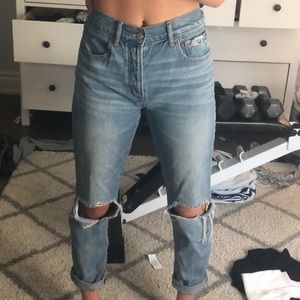 American Eagle Mom Jeans